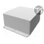 Carcasa ABS, 123mmx123mmx60mm, IP54, HAMMOND - 1591XXUFLGY