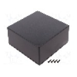 Carcasa ABS, 123mmx123mmx60mm, IP54, HAMMOND - 1591XXUSBK