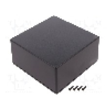 Carcasa ABS, 123mmx123mmx60mm, IP54, HAMMOND - 1591XXUSBK
