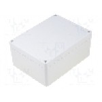 Carcasa ABS, 125mmx165mmx75mm, IP65, COMBIPLAST - 