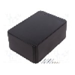 Carcasa ABS, 125mmx175mmx70mm, IP54, HAMMOND - RL6555BK Carcasa ABS, 125mmx175mmx70mm, IP54, HAMMOND - RL6555BK