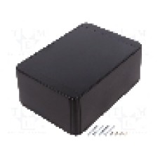 Carcasa ABS, 125mmx175mmx70mm, IP54, HAMMOND - RL6555BK Carcasa ABS, 125mmx175mmx70mm, IP54, HAMMOND - RL6555BK