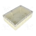 Carcasa ABS, 125mmx180mmx56mm, IP65, COMBIPLAST - 