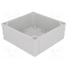 Carcasa ABS, 130mmx130mmx50mm, FIBOX - 6181508 ABS125H / A125H