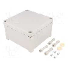 Carcasa ABS, 130mmx130mmx75mm, IP65, FIBOX - TA131308
