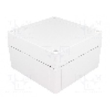 Carcasa ABS, 130mmx130mmx75mm, IP66, IP67, FIBOX - ABS 125/75 HG
