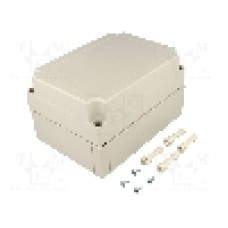 Carcasa ABS, 130mmx180mmx100mm, IP66, IP67, FIBOX - ABS 150/100 HG