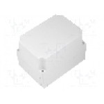 Carcasa ABS, 130mmx180mmx125mm, IP66, IP67, FIBOX - ABS 150/125 HG