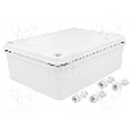 Carcasa ABS, 130mmx180mmx60mm, IP65, COMBIPLAST -  Carcasa ABS, 130mmx180mmx60mm, IP65, COMBIPLAST -