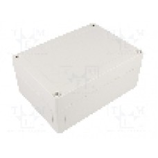 Carcasa ABS, 130mmx180mmx75mm, IP66, IP67, FIBOX - ABS 150/75 HG