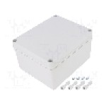 Carcasa ABS, 140mmx170mmx95mm, IP66, IP67, FIBOX - ABS H 95 G