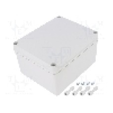Carcasa ABS, 140mmx170mmx95mm, IP66, IP67, FIBOX - ABS H 95 G