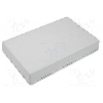 Carcasa ABS, 140mmx220mmx40mm, IP54, HAMMOND - 1599KGY