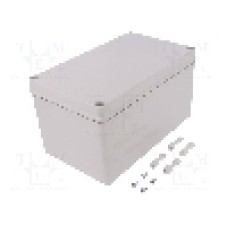 Carcasa ABS, 140mmx230mmx125mm, IP66, IP67, FIBOX - ABS MH 125 G