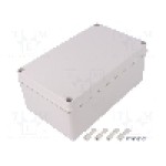 Carcasa ABS, 140mmx230mmx95mm, IP66, IP67, FIBOX - ABS M 95 G