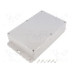 Carcasa ABS, 146mmx222mmx55mm, IP65, GAINTA - G317MF Carcasa ABS, 146mmx222mmx55mm, IP65, GAINTA - G317MF