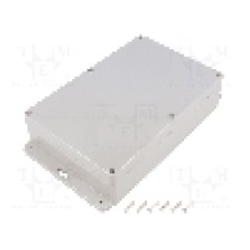 Carcasa ABS, 146mmx222mmx55mm, IP65, GAINTA - G317MF