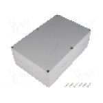 Carcasa ABS, 146mmx222mmx75mm, IP65, GAINTA - G 353