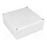 Carcasa ABS, 150mmx150mmx57mm, IP65, BOPLA - ET 218 F-LP