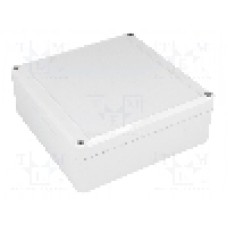 Carcasa ABS, 150mmx150mmx57mm, IP65, BOPLA - ET 218 F-LP
