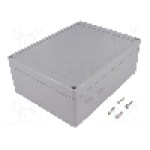 Carcasa ABS, 150mmx200mmx75mm, IP65, GAINTA - G3127 Carcasa ABS, 150mmx200mmx75mm, IP65, GAINTA - G3127