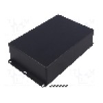 Carcasa ABS, 150mmx221mmx63mm, IP54, HAMMOND - 1591XXFFLBK