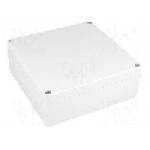 Carcasa ABS, 160mmx160mmx60mm, HAMMOND - 1554RGY