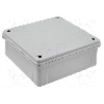 Carcasa ABS, 160mmx160mmx60mm, IP65, COMBIPLAST -  Carcasa ABS, 160mmx160mmx60mm, IP65, COMBIPLAST -