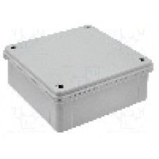 Carcasa ABS, 160mmx160mmx60mm, IP65, COMBIPLAST - 