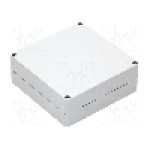 Carcasa ABS, 160mmx160mmx60mm, IP65, GAINTA - G396