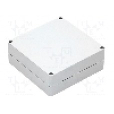 Carcasa ABS, 160mmx160mmx60mm, IP65, GAINTA - G396