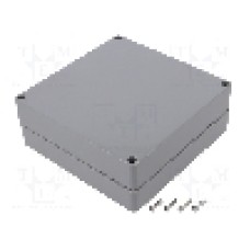 Carcasa ABS, 160mmx160mmx60mm, IP67, GAINTA - G396-IP67