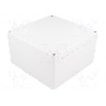 Carcasa ABS, 160mmx160mmx90mm, HAMMOND - 1554SGY