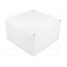 Carcasa ABS, 160mmx160mmx90mm, HAMMOND - 1554SGY