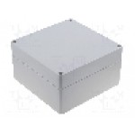 Carcasa ABS, 160mmx160mmx90mm, IP65, COMBIPLAST - CP-11-5