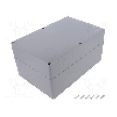 Carcasa ABS, 160mmx240mmx120mm, IP65, GAINTA - G3019