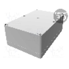 Carcasa ABS, 160mmx240mmx90mm, HAMMOND - 1554VAGY