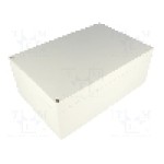 Carcasa ABS, 160mmx240mmx90mm, HAMMOND - 1554VGY Carcasa ABS, 160mmx240mmx90mm, HAMMOND - 1554VGY