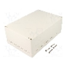 Carcasa ABS, 160mmx240mmx90mm, IP66, HAMMOND - 1555VGY