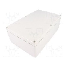 Carcasa ABS, 160mmx250mmx90mm, IP66, IP67, FIBOX - AB 162509