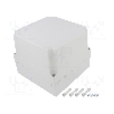 Carcasa ABS, 180mmx180mmx150mm, IP66, IP67, FIBOX - ABS 175/150 HG