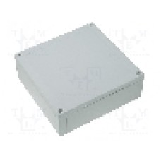 Carcasa ABS, 180mmx180mmx60mm, IP66, IP67, FIBOX - ABS 175/60 HG