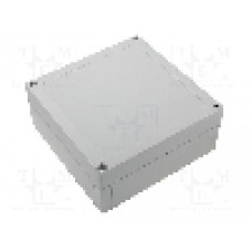 Carcasa ABS, 180mmx180mmx75mm, IP66, IP67, FIBOX - ABS 175/75 HG