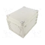 Carcasa ABS, 180mmx250mmx158mm, IP65, COMBIPLAST - 