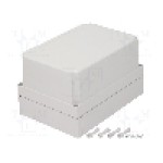 Carcasa ABS, 180mmx255mmx150mm, IP66, IP67, FIBOX - ABS 200/150 HG