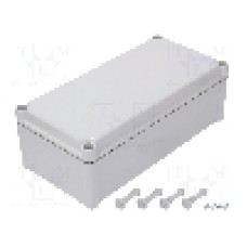 Carcasa ABS, 188mmx378mmx130mm, IP66, IP67, FIBOX - ABS 3819 13 G