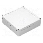 Carcasa ABS, 190mmx190mmx55mm, IP65, GAINTA - G3125
