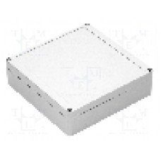 Carcasa ABS, 190mmx190mmx55mm, IP65, GAINTA - G3125