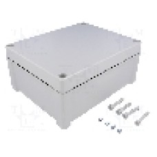 Carcasa ABS, 191mmx240mmx107mm, IP65, FIBOX - TA241911
