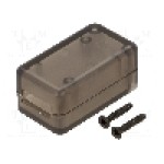 Carcasa ABS, 20mmx35mmx15.5mm, HAMMOND - 1551USB1TSK Carcasa ABS, 20mmx35mmx15.5mm, HAMMOND - 1551USB1TSK